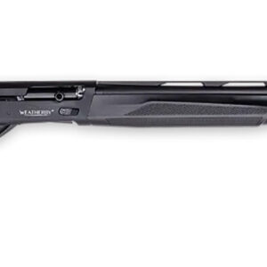 Weatherby ES22028PGM Element II  20 Gauge 3" 2+1 28" Matte Black Vent Rib Barrel & Receiver, Adj Shim Black Synthetic Stock
