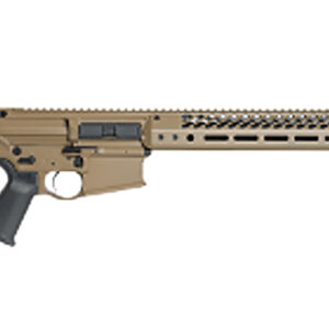 Seekins Precision 0011300105-F SP10M  308 Win 22" Picatinny Rail M-LOK Handguard Flat Dark Earth Synthetic Stock