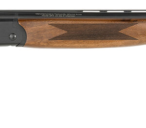 Gforce Arms GF5B1228 GF5 Filthy Pheasant Full Size 12 Gauge Break Open 3" 2rd 28" Black Over/Under Vent Rib Barrel, Black Aluminum Receiver, Fixed Turkish Walnut Stock, 5 Chokes
