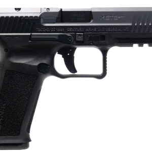 Canik HG6826N Mete SFT  9mm Luger 10+1 4.46" Black Nitride Steel Barrel, Black Cerakote Optic Ready/Serrated Steel Slide, Black Polymer Frame w/Picatinny Rail, Interchangeable Backstrap Grip