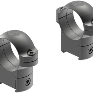 Leupold 177363   Black Steel 1" Tube Medium Fits CZ 527