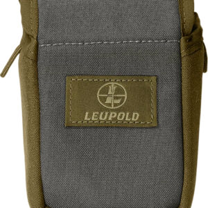 Leupold 182415 Pro Guide Rangefinder Pouch Gray/Tan Polyester/Spandex