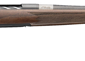 Browning 036090282 X-Bolt 2 Medallion 6.5 Creedmoor 4+1 22" Carbon Fiber Wrapped Threaded Barrel, Matte Blued Drilled & Tapped Steel Receiver, Fixed Grade V/VI Walnut Stock, Recoil Hawg Muzzle Brake