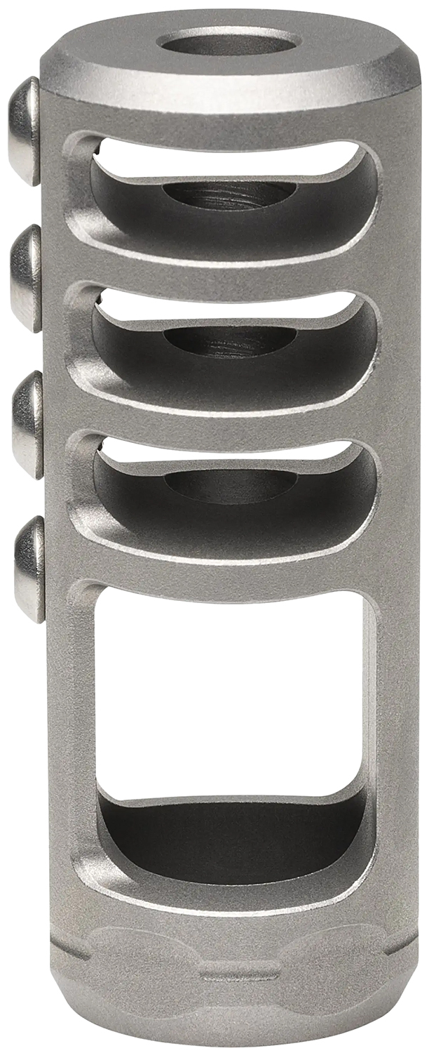 Browning 001293098 Xeno Recoil Hawg Stainless Matte Stainless Steel 1/2"x28 Threads 2.20" OAL