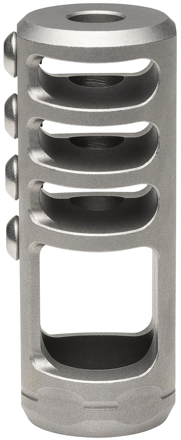 Browning 001293096 Xeno Recoil Hawg Stainless Matte Stainless Steel 5/8"x24 Threads 2.20" OAL
