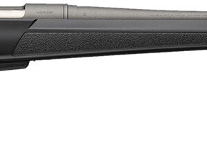 Winchester Repeating Arms 535801228 XPR Extreme 30-06 Springfield 3+1 24" Tungsten Cerakote Fluted Threaded Barrel & Drilled & Tapped Steel Receiver, Fixed Black Synthetic Stock