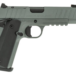 Tisas 10100135 1911 Night Stalker 45 ACP 4.25"