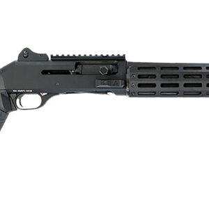 MAC 21000183 Agency Tradesman 1014 12 Gauge Semi-Auto 3" 5+1 18.50" Black Chromate Ported Barrel, Aluminum Receiver w/Picatinny Rail, M-LOK Handguard, Black Fixed w/Pistol Grip Synthetic Stock