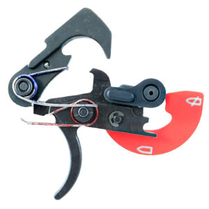 Franklin Armory 0150000BLK Binary  Black Curved Trigger Fits B&T APC9 Ambidextrous