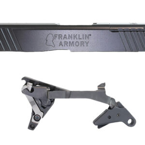 Franklin Armory 1750000BLK G-S173 Binary Black Fits Glock 17 Gen 3