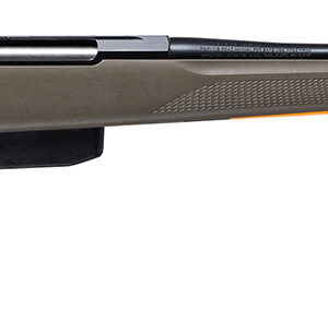 Tikka JRTXGSL37424MT T3x Superlite 7mm PRC 22.40" Blued Fluted Threaded Barrel, Blued Drilled & Tapped Steel Receiver, Fixed Green Synthetic Stock