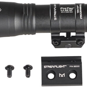 Streamlight 89013 ProTac 2.0  Black 250-2000 Lumens
