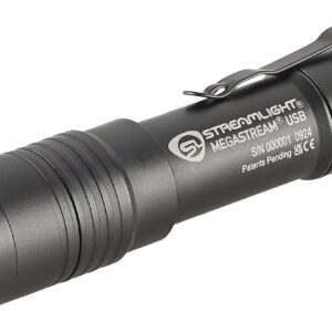 Streamlight 66210 MegaStream  Black Aluminum, White LED 150/500/1800 Lumens, 92-322 Meters Beam Distance