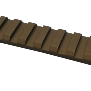 Talley PX0SB735   Smoked Bronze Cerakote Browning X-Bolt Picatinny Rail Mount Magnum Action