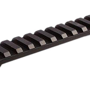 Talley PL0252702   Black Anodized Winchester 70 Picatinny Rail Mount Long Action