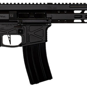 Global Ordnance LLC 197892003216 Monolithic  5.56 NATO 16" Barrel, Keymod Handguard, Modular Black Stock, Black Polymer Grip