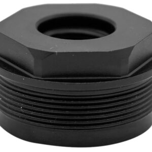 Huxwrx 1984 Direct Thread Adapter  Fits 5/8"x24 Steel Black Nitride