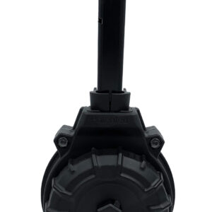 ProMag DRMA91   50rds Drum 9mm Fits CZ P10-F/P10-C Black Polymer