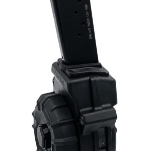 ProMag DRMA95   30rd Drum 9mm Fits Ruger LC9/EC9 Black Polymer