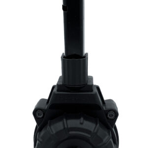 ProMag DRMA83   50rds Drum 9mm Fits S&W CSX Black Polymer