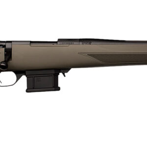 Howa HMA22ARCGHBY 1500 Mini Action Youth 22 ARC 20" Black Heavy Threaded Barrel, Black Drilled & Tapped Steel Receiver, Fixed HTI Green Synthetic Stock