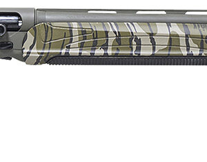 Pointer REXPFT12CAMO Field Tek 12 12 Gauge Semi-Auto 3" 5+1 28" OD Green Cerakote Vent Rib Barrel, OD Green Cerakote Aluminum Receiver, Fixed Mossy Oak Bottomland Synthetic Stock
