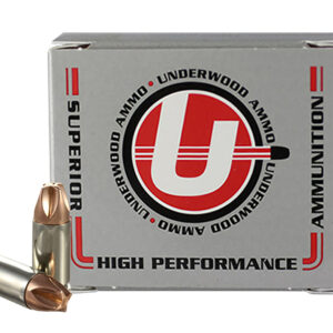 Underwood Ammo 816 Xtreme Defense  9mmLuger+P 90gr Solid Monolithic 20 Per Box/10 Case