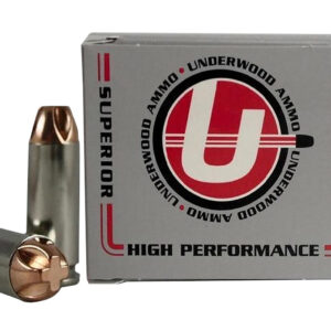 Underwood Ammo 648 Xtreme Penetrator  10mmAuto 140gr Solid Monolithic 20 Per Box/10 Case