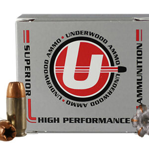 Underwood Ammo 334 Sporting  45ACP+P 230gr Jacketed Hollow Point 20 Per Box/10 Case