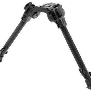 Leapers TLBPOB01A   Bipod Black Anodized 7.30-11.40" Aluminum/Steel