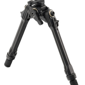 Leapers TLUBP01M   Bipod Black Anodized 8.50-11" Aluminum/Steel