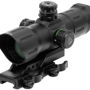 UTG SCPTDTDQ ITA  6" Tube Red/Green T-Dot Reticle