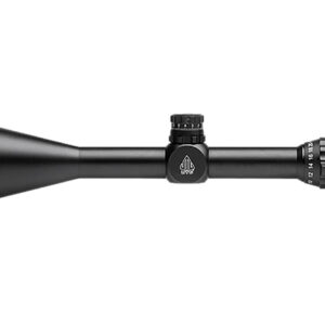 Leapers SCPU6245AOIEW True Hunter  Matte Black 6-24x50mm AO, 1" Tube Illuminated Mil-Dot Multi-Color Reticle