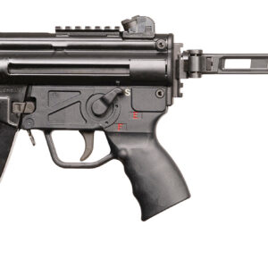 PTR  9KT BR 9mm Luger 30+1 5.16" Black Nitride 3-Lug Threaded Barrel, M-LOK Handguard, Black Nitride Aluminum Picatinny Rail Receiver, Brace, Black Polymer Grip