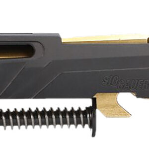 Sig Sauer 8901002 P320  9mm Luger Gold/Black Stainless Steel Optic Ready Slide XRAY3 Sights