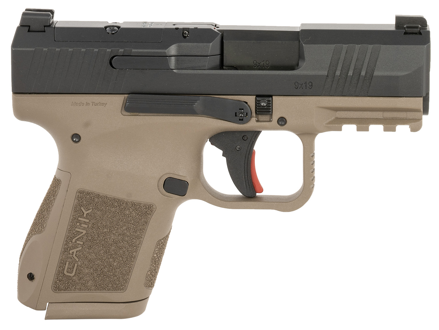 CIA HG7651CABD-N CANIK METE MC9 9M *CA* 10R BK/FDE