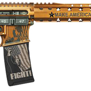 Black Rain Ordnance 24111204C Spec15  5.56 NATO 30+1 16" Black Nitride Stainless Steel Barrel, Aluminum Receiver, 15" Slim M-LOK Handguard, Magpul Black Polymer Stock, Black Magpul Grip