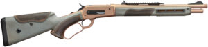 Davide Pedersoli 010X731457 Boarbuster Apocalypse 45-70 Gov 5+1 17" Bronze Cerakote Threaded Barrel, Bronze Cerakote Steel Receiver w/Picatinny Rail, M-LOK Handguard, Adj Cheek Riser Polymer Stock