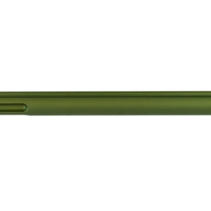 Tactical Solutions 1022TEMOD X-Ring Barrel 22 LR 16.50" OD Green Matte Finish Aluminum Material with Fluting & Threading for Ruger 10/22