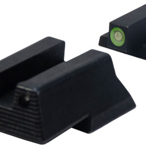 HK 51000933   Night Sight Green Tritium Black Frame Fits HK VP9/P30/VP40/HK45