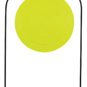 Birchwood Casey BC-48025 Ground Strike Handing Plate Target Kit Yellow Steel Hanging Includes Shoot NC Target