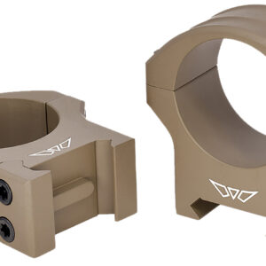 Warne 8520DE HyperLite  Dark Earth Cerakote MagnaFusion Alloy 34mm Tube Maxima/Weaver/Picatinny