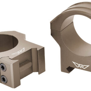 Warne 8502TM HyperLite  Dark Earth Cerakote MagnaFusion Alloy 1" Tube Picatinny/Weaver/Maxima Fits Tikka