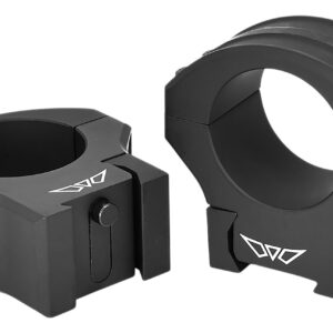 Warne 8514TM HyperLite  Dark Earth Cerakote Dark Earth Cerakote 30mm Tube Picatinny/Weaver/Maxima Fits Tikka