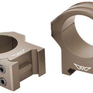 Warne 8515TM HyperLite  Dark Earth Cerakote MagnaFusion Alloy 30mm Tube Maxima/Weaver/Picatinny Fits Tikka