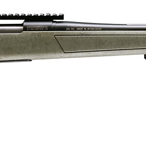 CVA CR3989G Cascade XT 6.5 PRC 2+1 24" Graphite Black Cerakote Fluted Threaded Barrel, Graphite Black Cerakote Picatinny Rail, Fixed OD Green w/Black Webbing Synthetic Stock, Right Hand