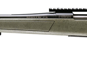 CVA CR3999GLH Cascade XT 7mm PRC 2+1 24" Graphite Black Cerakote Fluted Threaded Barrel, Graphite Black Cerakote Picatinny Rail, Fixed OD Green w/Black Webbing Synthetic Stock, Left Hand