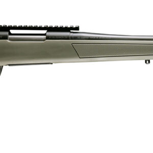 CVA CR3909G Cascade  6.5 PRC 2+1 24" Graphite Black Cerakote Threaded Barrel, Graphite Black Cerakote Picatinny Rail Steel Receiver, OD Green Synthetic Stock