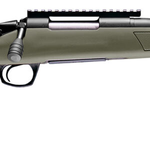 CVA CR3903SB Cascade SR Compact 308 Win 4+1 16.50" Graphite Black Cerakote Threaded Barrel, Graphite Black Cerakote Picatinny Rail Steel Receiver, Fixed OD Green Synthetic Stock