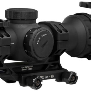 Sig Sauer Electro-Optics SOTMC61000 Tango-MSR  Black 1-6x24mm, 30mm Tube Illuminated BDC Reticle